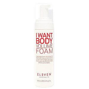ELEVEN AUSTRALIA I Want Body Volume Foam pianka dodająca apjomu 200ml