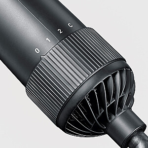 Severin WL 0241 matu veidošanas rīks Karstā gaisa suka Silta melna 1000 W 1.8 m