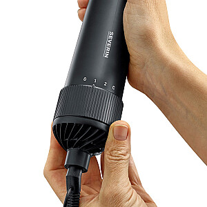 Severin WL 0241 matu veidošanas rīks Karstā gaisa suka Silta melna 1000 W 1.8 m
