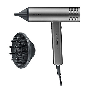Фен Severin HT 0169 2000 Вт антрацит