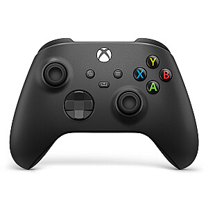 Беспроводной контроллер Microsoft Xbox черный Bluetooth геймпад аналоговый / цифровой Android, ПК, Xbox One, Xbox One S, Xbox One X, Xbox Series S, Xbox Series X, iOS
