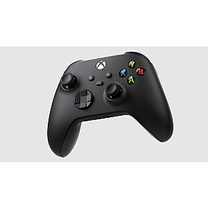 Беспроводной контроллер Microsoft Xbox черный Bluetooth геймпад аналоговый / цифровой Android, ПК, Xbox One, Xbox One S, Xbox One X, Xbox Series S, Xbox Series X, iOS