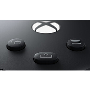 Беспроводной контроллер Microsoft Xbox черный Bluetooth геймпад аналоговый / цифровой Android, ПК, Xbox One, Xbox One S, Xbox One X, Xbox Series S, Xbox Series X, iOS