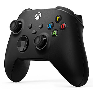 Беспроводной контроллер Microsoft Xbox черный Bluetooth геймпад аналоговый / цифровой Android, ПК, Xbox One, Xbox One S, Xbox One X, Xbox Series S, Xbox Series X, iOS