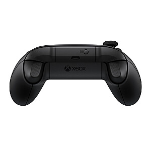 Беспроводной контроллер Microsoft Xbox черный Bluetooth геймпад аналоговый / цифровой Android, ПК, Xbox One, Xbox One S, Xbox One X, Xbox Series S, Xbox Series X, iOS