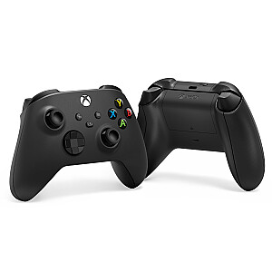 Беспроводной контроллер Microsoft Xbox черный Bluetooth геймпад аналоговый / цифровой Android, ПК, Xbox One, Xbox One S, Xbox One X, Xbox Series S, Xbox Series X, iOS