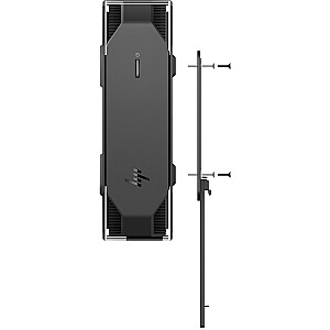 HP B550 PC montāžas kronšteins