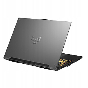 ASUS TUF Gaming F16 FX607VU-I5085W Core 5 210H 16.0"FHD+ 144Hz Value IPS-level 300nits AG 8GB DDR5 SSD512 GeForce RTX 4050_6GB WLAN+BT LAN Cam720p 56WHrs Win11 Механический серый