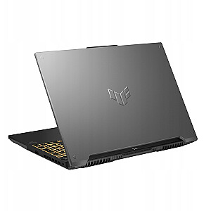 ASUS TUF Gaming F16 FX607VU-I5085W Core 5 210H 16.0"FHD+ 144Hz Value IPS-level 300nits AG 8GB DDR5 SSD512 GeForce RTX 4050_6GB WLAN+BT LAN Cam720p 56WHrs Win11 Механический серый