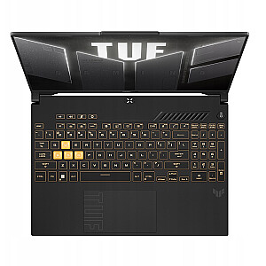 ASUS TUF Gaming F16 FX607VU-I5085W Core 5 210H 16.0"FHD+ 144Hz Value IPS-level 300nits AG 8GB DDR5 SSD512 GeForce RTX 4050_6GB WLAN+BT LAN Cam720p 56WHrs Win11 Механический серый