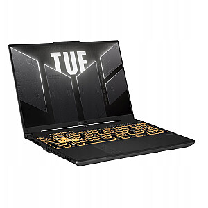 ASUS TUF Gaming F16 FX607VU-I5085W Core 5 210H 16.0"FHD+ 144Hz Value IPS-level 300nits AG 8GB DDR5 SSD512 GeForce RTX 4050_6GB WLAN+BT LAN Cam720p 56WHrs Win11 Механический серый