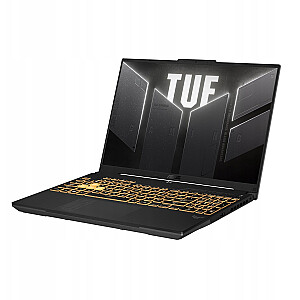 ASUS TUF Gaming F16 FX607VU-I5085W Core 5 210H 16.0"FHD+ 144Hz Value IPS-level 300nits AG 8GB DDR5 SSD512 GeForce RTX 4050_6GB WLAN+BT LAN Cam720p 56WHrs Win11 Механический серый