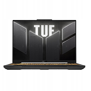 ASUS TUF Gaming F16 FX607VU-I5085W Core 5 210H 16.0"FHD+ 144Hz Value IPS-level 300nits AG 8GB DDR5 SSD512 GeForce RTX 4050_6GB WLAN+BT LAN Cam720p 56WHrs Win11 Механический серый