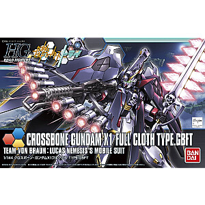 HGBF 1/144 CROSSBONE GUNDAM X1 FULL CLOTH TYPE GBFT