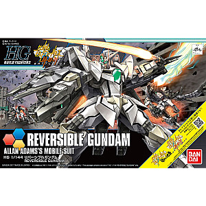 HGBF 1/144 ATGRIEŽAMĀ GUNDAM BL