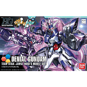 HGBF 1/144 DENIAL GUNDAM kolekcionējama figūra