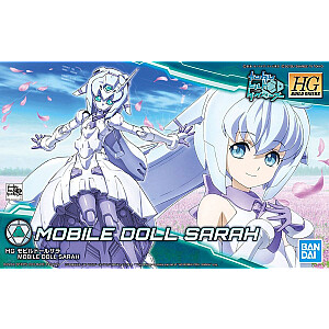 Figurīņu kolekcionāra BANDAI HGBD MOBILE DOLL SARAH GUN82852