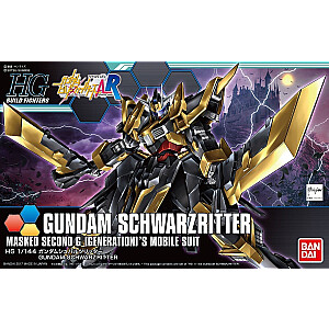 HGBF 1/144 GUNDAM SCHWARZRITTER
