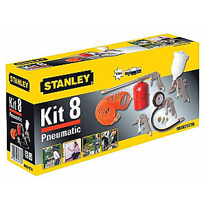 Комплект пневматической окраски Stanley 8, пневматический (9045671STN)