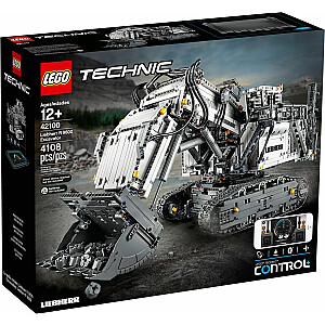 Экскаватор LEGO Technic Liebherr R 9800