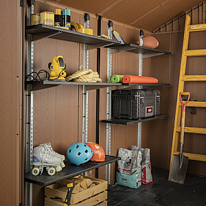Plauktu komplekts Shelving Kit 100