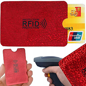 RFID pretzagļu aizsargkaste maksājumu kartēm RC-K-1199