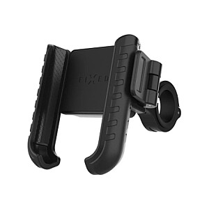 Fixed Bikee Plus | Универсальный держатель | Укрепленный пластик/Силиконовые подушки | Черный