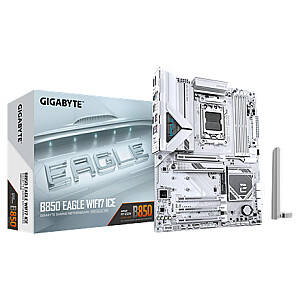 Gigabyte B850 EAGLE WF7 ICE AM5 4xDDR5 3xM.2 4xSATA