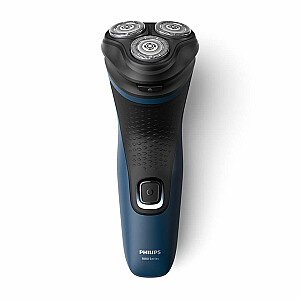 Philips 1000 sērijas S1134/00 vīriešu skuveklis Rotācijas skuveklis Zils