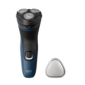 Philips 1000 sērijas S1134/00 vīriešu skuveklis Rotācijas skuveklis Zils
