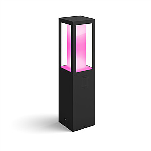 Philips Hue WCA Impress āra statīva laterna | 8 W | 2000-6500 Hue balta krāsu atmosfēra