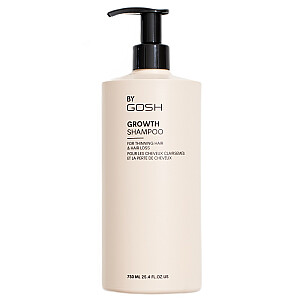 GOSH Growth шампунь укрепляющий и стимулирующий рост волос 750ml