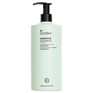 GOSH Sensitive Shampoo delikāts šampūns matiem 750ml
