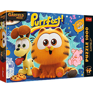 TREFL GARFIELD Premium Plus Пазл Гарфилд, 1000 шт.