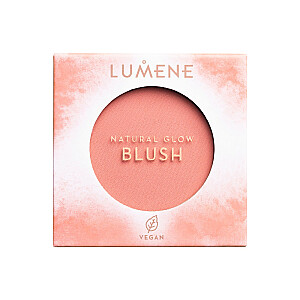 LUMENE Natural Glow румяна 1 Coral Glow 4g