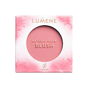 LUMENE Natural Glow румяна 2 Berry Glow 4g