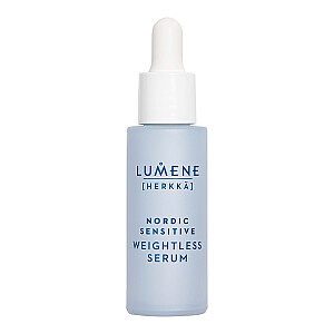 LUMENE Ziemeļu jutīgais [Herkkä] bezsvara serums sejai 30ml