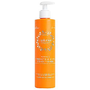 LUMENE Nordic-C [Valo] Strength&Shine укрепляющий и придающий блеск кондиционер для волос 290ml