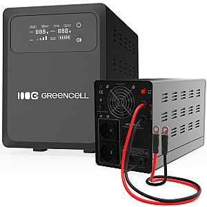 Источник бесперебойного питания UPS AVR PowerCore 800W/1200VA 12VDC