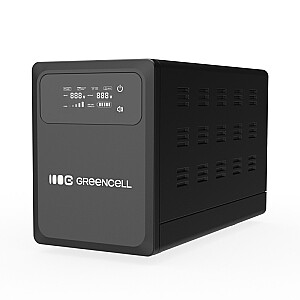 Источник бесперебойного питания UPS AVR PowerCore 800W/1200VA 12VDC