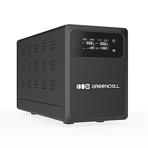 Nepārtraukta barošanas avota UPS AVR PowerCore 1000W/1500VA 12VDC