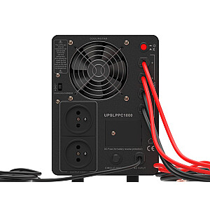 Nepārtraukta barošanas avota UPS AVR PowerCore 1000W/1500VA 12VDC