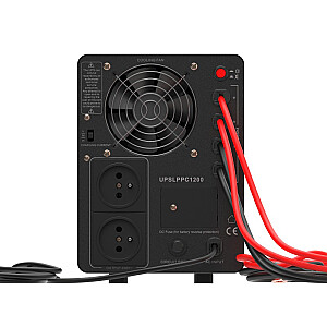 Nepārtraukta barošanas avota UPS AVR PowerCore 1200W/2000VA 24VDC