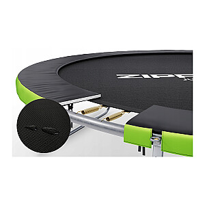 Zipro Jump Pro Premium dārza batuts ar iekšējo tīklu 8 pēdas 252 cm