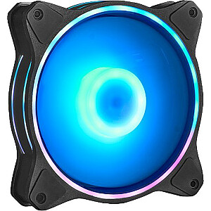 Вентилятор Chieftec ZF-1225RGB 120мм