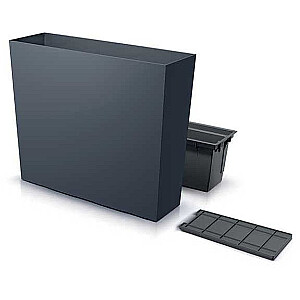 Prosperplast Pot Urbi Case Tower DUC600T antracīts