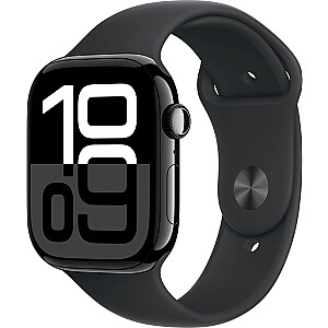 Viedpulkstenis Apple Watch 10 GPS 46mm Jet Black Alu M/L Black (MWWQ3)