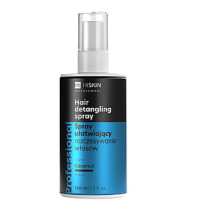 HISKIN profesionālais aerosols matu izķemmēšanas atvieglošanai 150ml