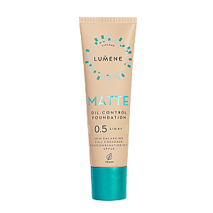 LUMENE Матирующий тональный крем для лица SPF20 0.5 Light 30ml