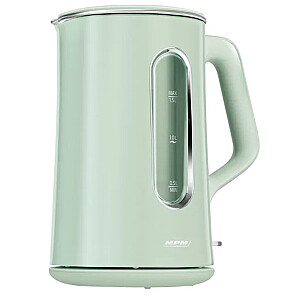 Tējkanna 1.5L zaļa MCZ-126/Z